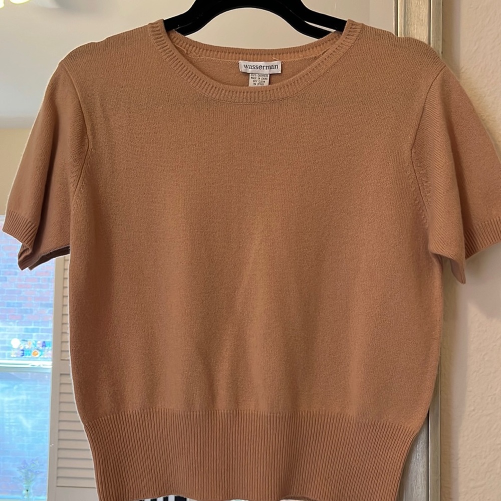 Vintage 100% Cashmere Wasserman Sweater